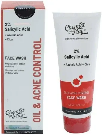 Chemist At Play Oil and Acne Control Face Wash