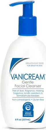 Vanicream Gentle Facial Cleanser