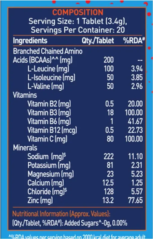 MuscleBlaze MuscleBlaze Fuel One Sports Hydr8 Rehydration Formula - image 8