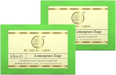 Khadi Natural Herbal Lemon Soap