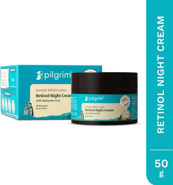 Pilgrim Pilgrim Korean Retinol Anti-Aging Night Cream - image 9