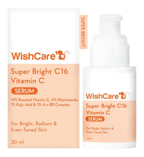 WishCare Super Bright C16 Vitamin-C Face Serum