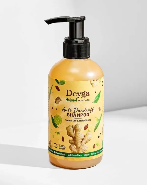 Deyga Intensive Scalp Repair Anti Dandruff Shampoo