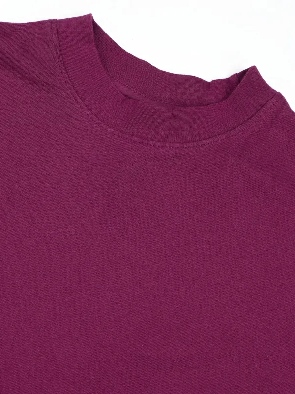 cultstore.com CULT Women Lifestyle Cotton Magenta Co-ord Set (L) by Myntra - image 3