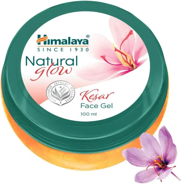 Himalaya Natural Glow Kesar Face Gel