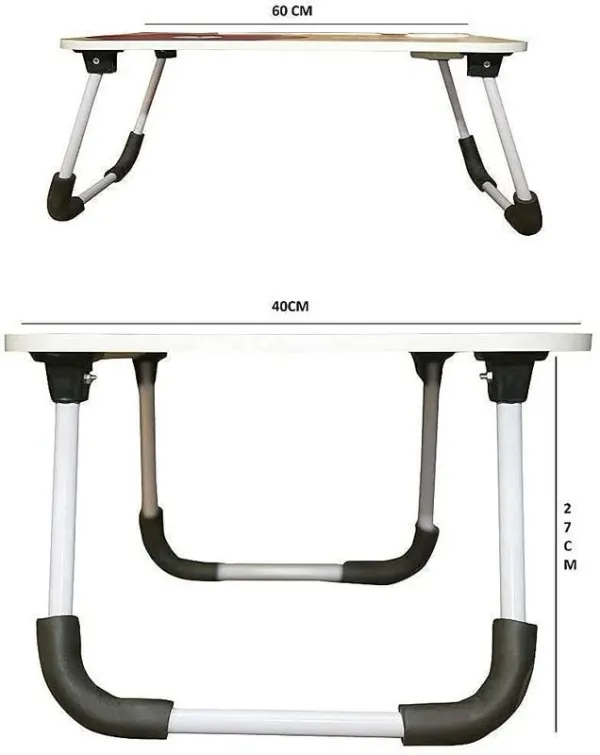 Zuka Hub Wood Portable Laptop Table - image 5