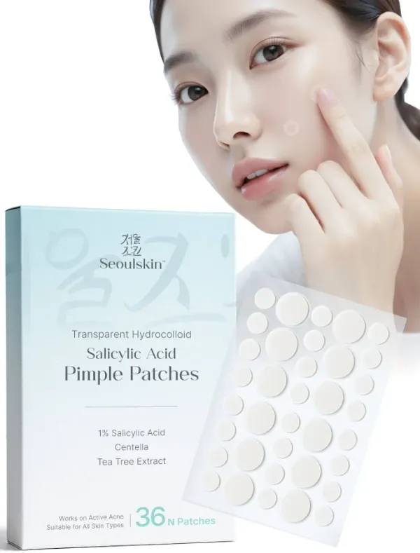 Seoulskin Salicylic Acid Pimple Patches