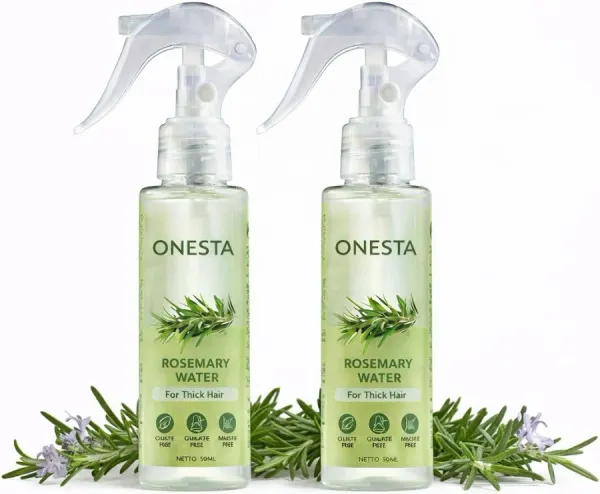 ONESTA Herbal Rosemary Water Hair Spray