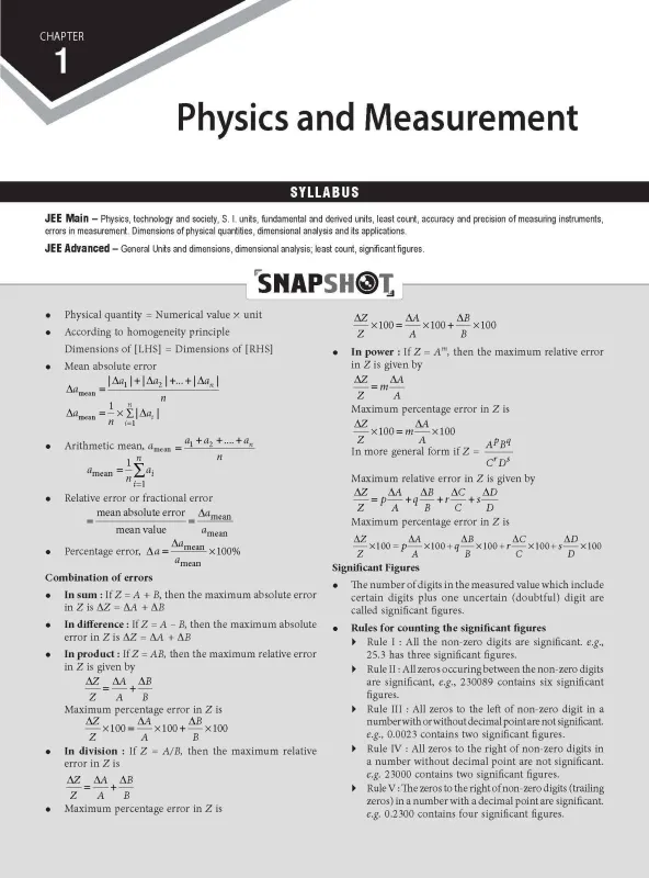 Bookscape MTG 46 + 22 Years JEE Main and IIT JEE Advanced Previous Years Solved Question Papers with Chapterwise Topicwise Solutions Physics Book JEE PYQ - image 5