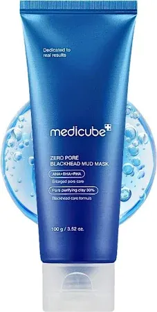 Medicube Zero Pore Blackhead Mud Mask
