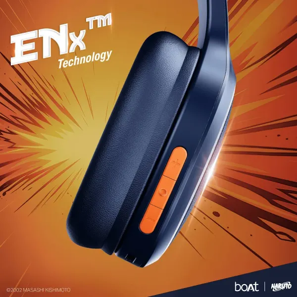 Boat boAt Rockerz 460 Naruto Series Wireless Headphones - image 7