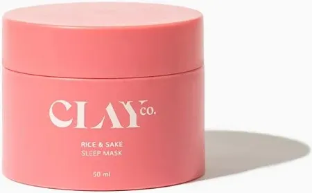 Clayco Rice & Sake Sleeping Mask
