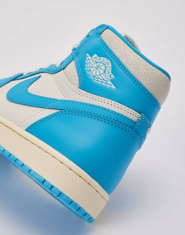 Nike Official Air Jordan 1 Retro High OG 'UNC Reimagined' Men's Shoes, by Nike Size 14 (Blue) - image 14