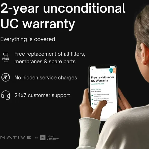 Urban Company Native M2 Water Purifier - image 14