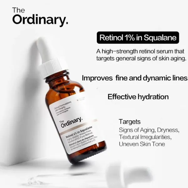 The Ordinary Retinol 1% in Squalane (30 ml) - image 5