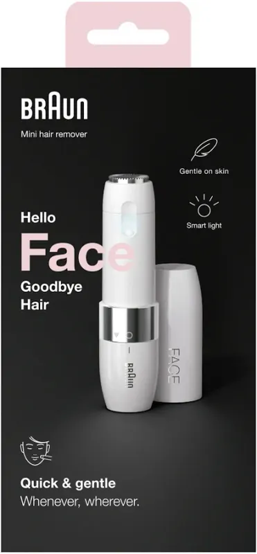 Braun Face Mini Hair Remover