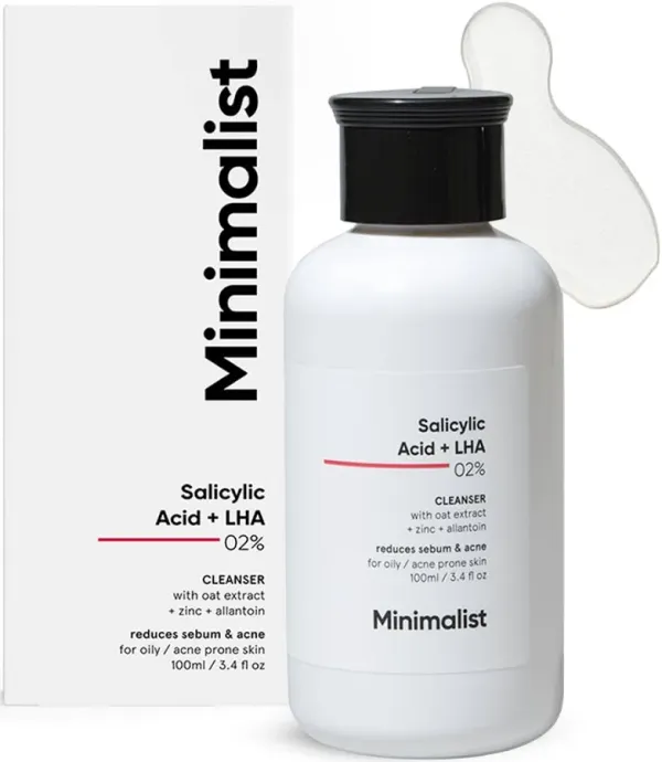 Minimalist Minimalist Salicylic Acid LHA Face Cleanser - image 1