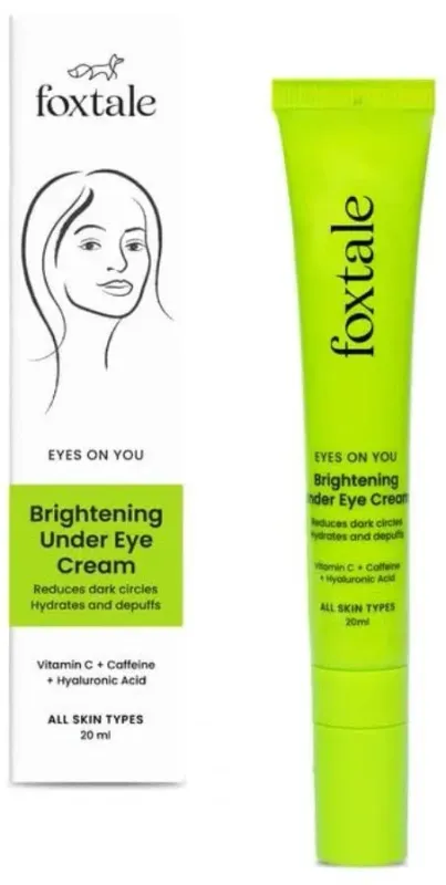 Foxtale Brightening Under Eye Cream