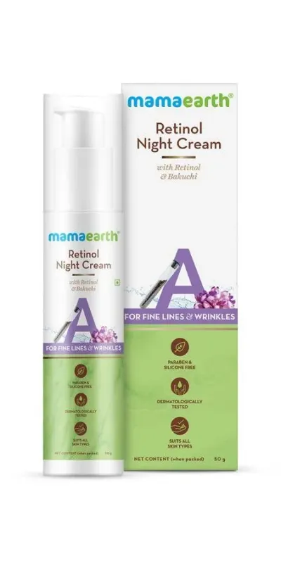 Mamaearth MamaEarth Retinol Night Cream - image 1