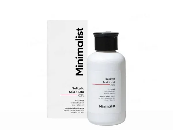 Minimalist 2% Salicylic Acid + LHA Face Cleanser - image 2