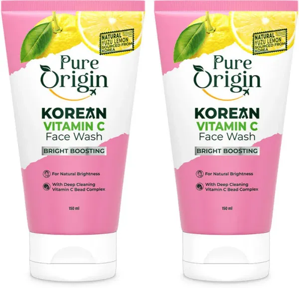 Pure Origin Korean Face Wash