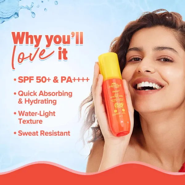 Aqualogica Aqualogica Detan+ Dewy Sunscreen Spray - image 3