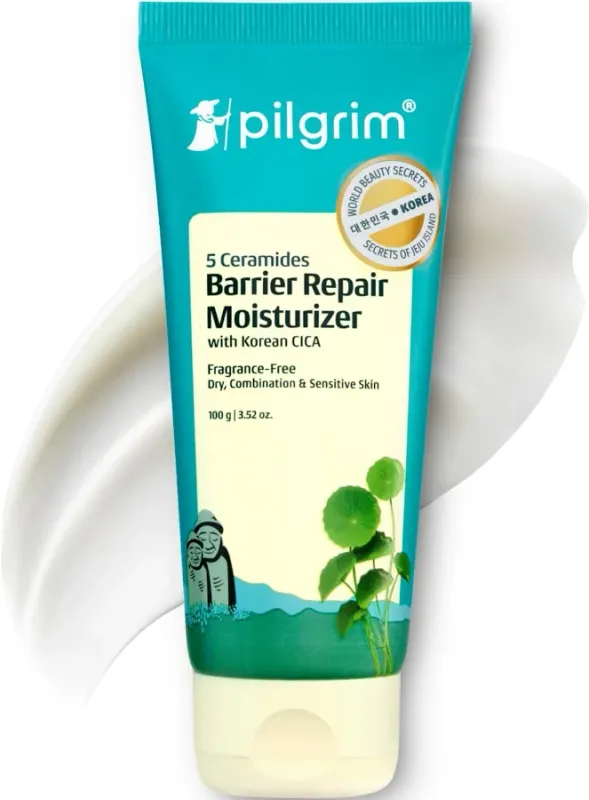 Pilgrim 5 Ceramides Barrier Repair Moisturizer