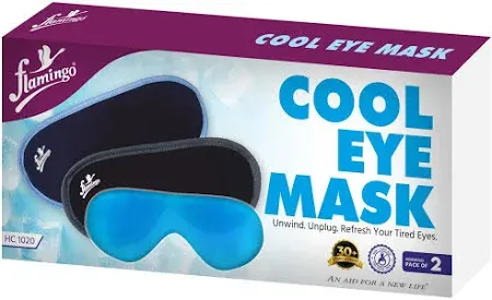 Flamingo Cool Eye Mask