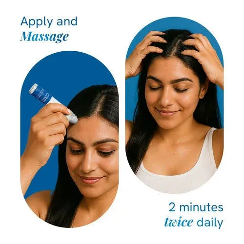 Be Bodywise Be Bodywise Hair Growth Serum Roll On - With 3% Rosemary for New Hair Growth - Pack of 2 At Nykaa, Best Beauty Products Online - image 4