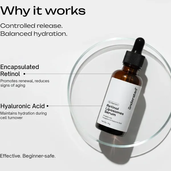 Underated Underated Retinol Liposomes Serum - image 3