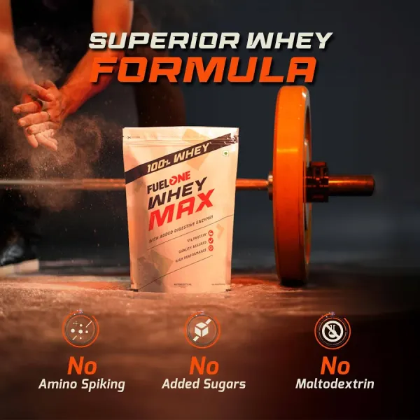 Fuel One Fuel One FUELONE Whey Protein Max Protein - image 13