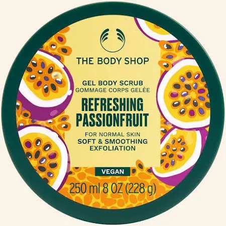 Refreshing Passionfruit Body Scrub