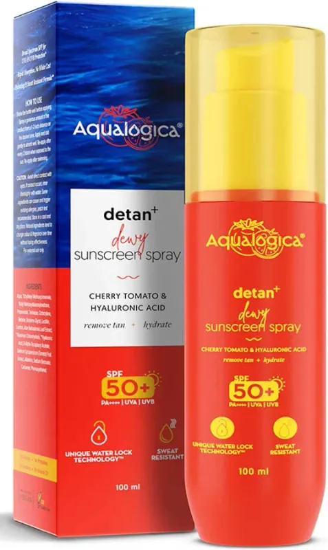 Aqualogica Aqualogica Detan+ Dewy Sunscreen Spray - image 2