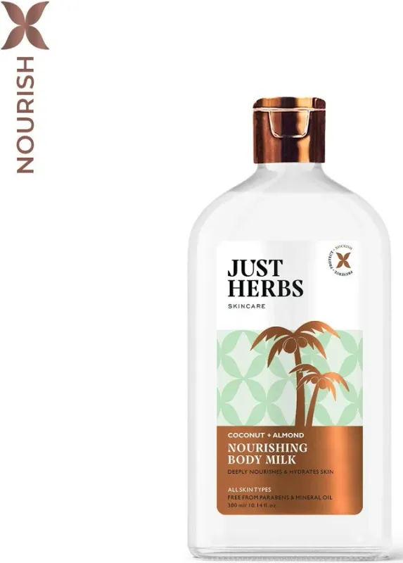 Just Herbs Nourishing Body Milk