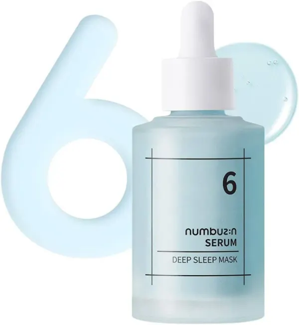 Numbuzin No.6 Deep Sleep Mask Serum