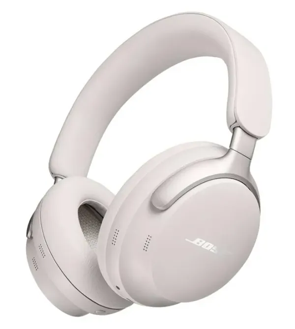 Bose NEW QuietComfort Ultra Over Ear Wireless Headphones with Noise Cancelling (White Smoke) - image 2