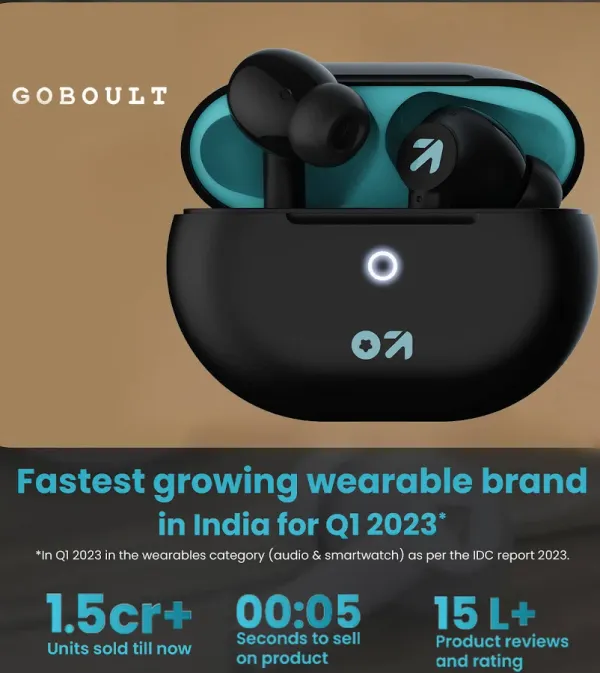 Boult GoBoult K40 Earbuds True Wireless Earbuds - image 6