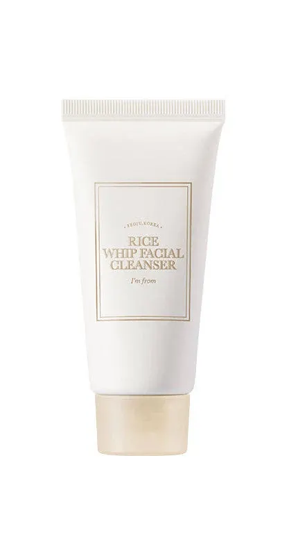 I'm From Rice Whip Facial Cleanser