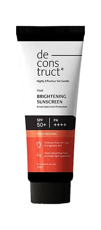 Deconstruct Fluid Brightening Sunscreen SPF 50