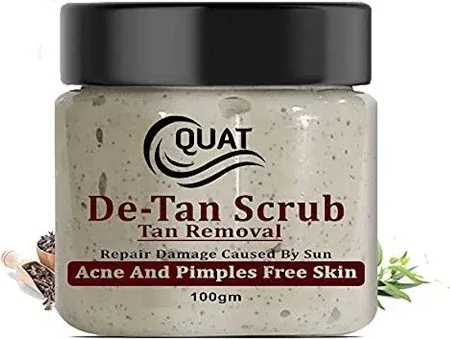 Quat De-Tan Face Scrub