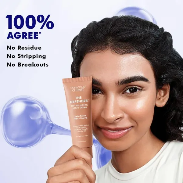 Conscious Chemist Conscious Chemist The Defender Peptide Retinol Night Cream - image 8