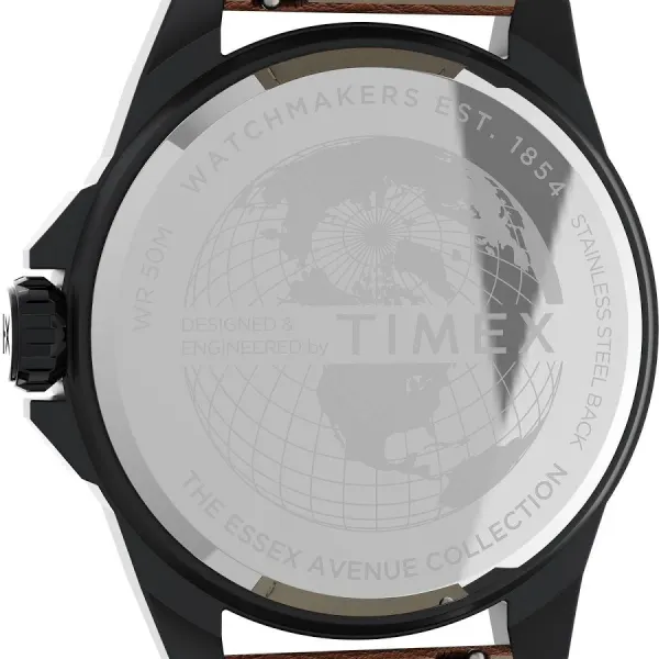 Timex Timex Essex Octagonal 21mm Dial Analog Men Watch - image 6