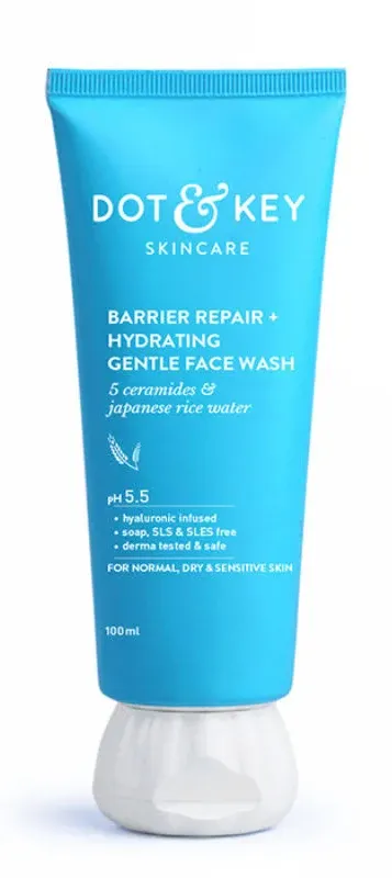 Dot & Key Barrier Repair Hydrating Gentle Face Wash