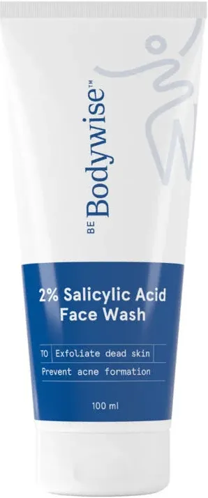 Be Bodywise Salicylic Acid Face Wash