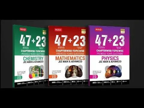 Padhega India MTG 47 + 23 Years JEE Main (2024-2002) and JEE Advanced (2024-1978) Chapter-wise Topic-wise Previous Years Solved Question Papers Mathematics Book – - image 6