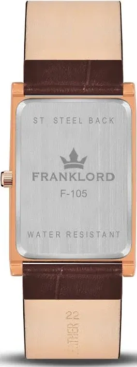 Franklord Franklord The Indian Tank – Black Royale | Luxury Slim Watch for Men (Cartier Inspired) - image 6