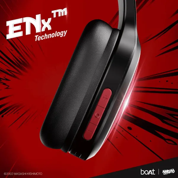 Boat boAt Rockerz 460 Naruto Series Wireless Headphones - image 12
