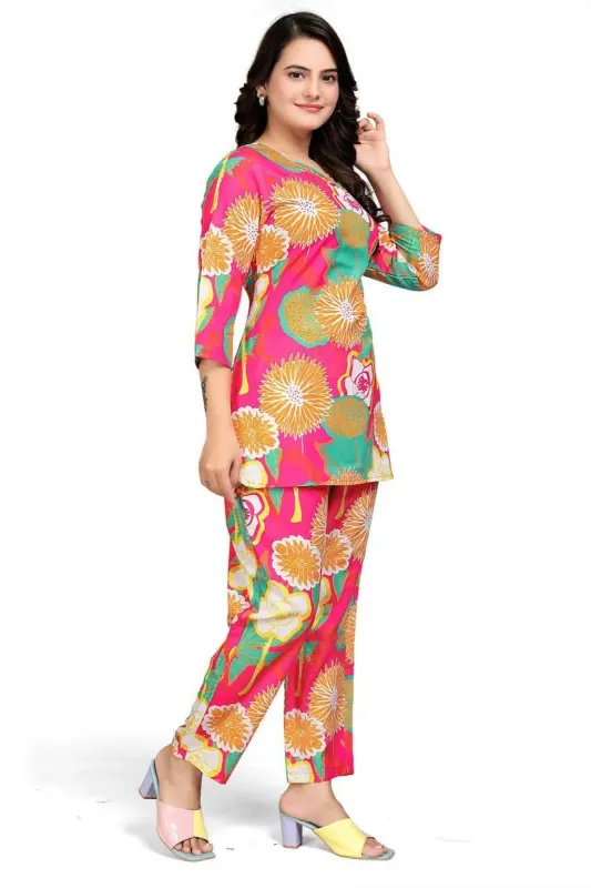Flipkart Apnisha Top Pant Co-ords Set - image 2