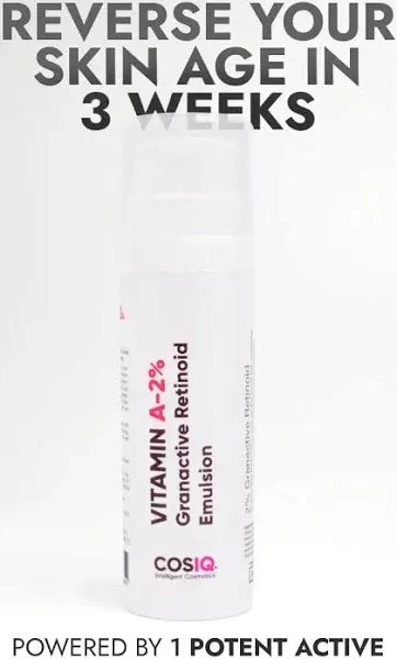 Cosiq Vitamin A Granactive Retinoid Emulsion