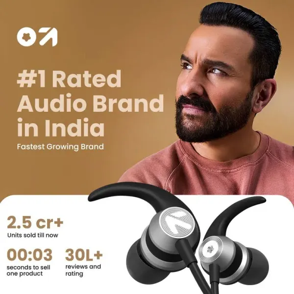 Boult Boult Audio X1 Pro Wired Earphones - image 9